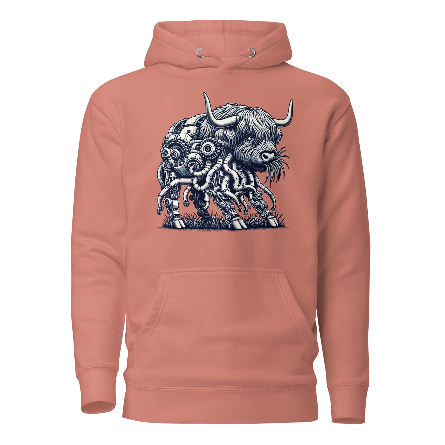 Gearhorn the Grazer Premium Hoodie