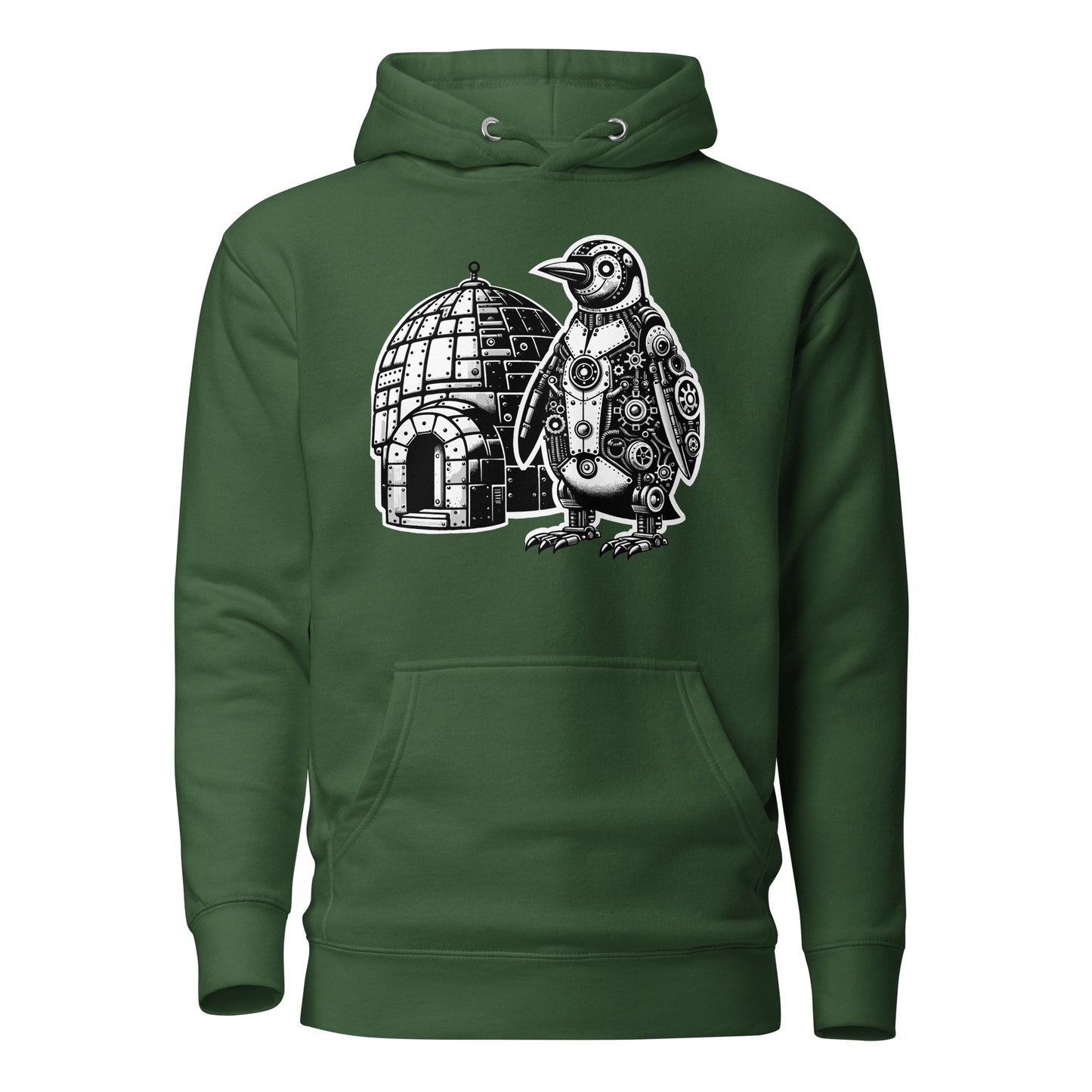 Cogs McFlippers Premium Hoodie