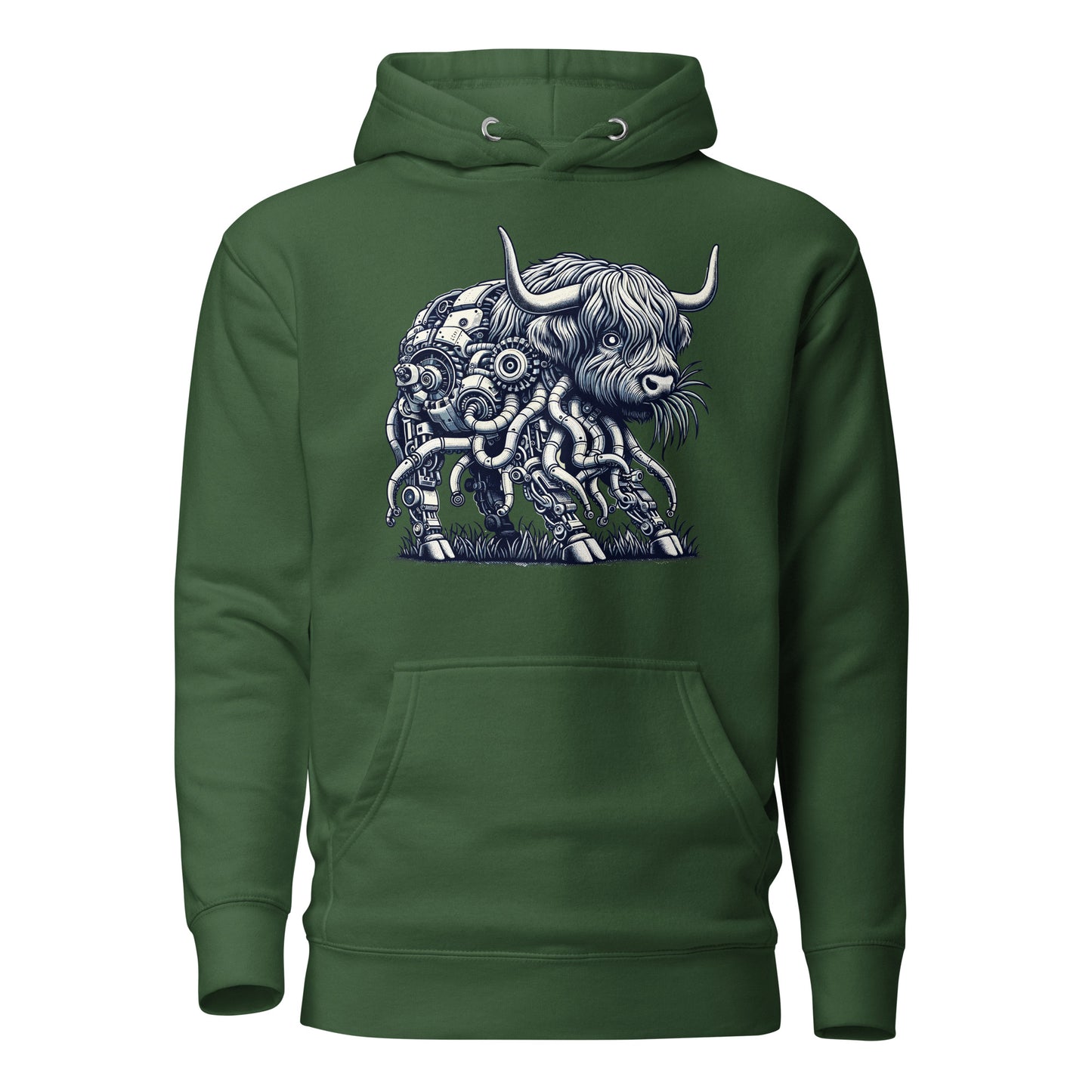 Gearhorn the Grazer Premium Hoodie