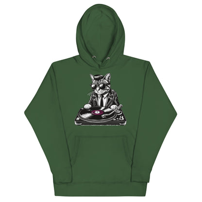 Gatos Especiales Premium Hoodie