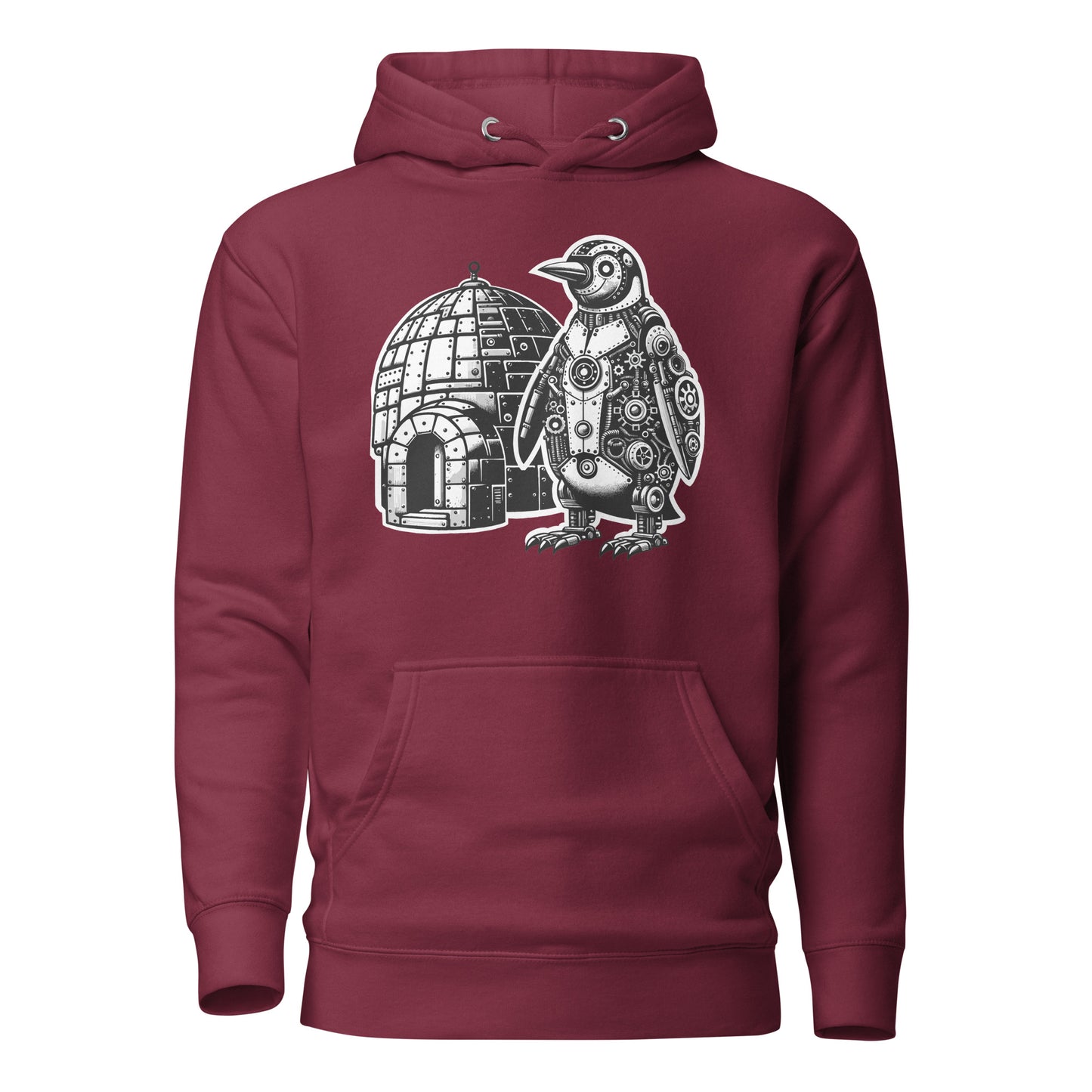 Cogs McFlippers Premium Hoodie