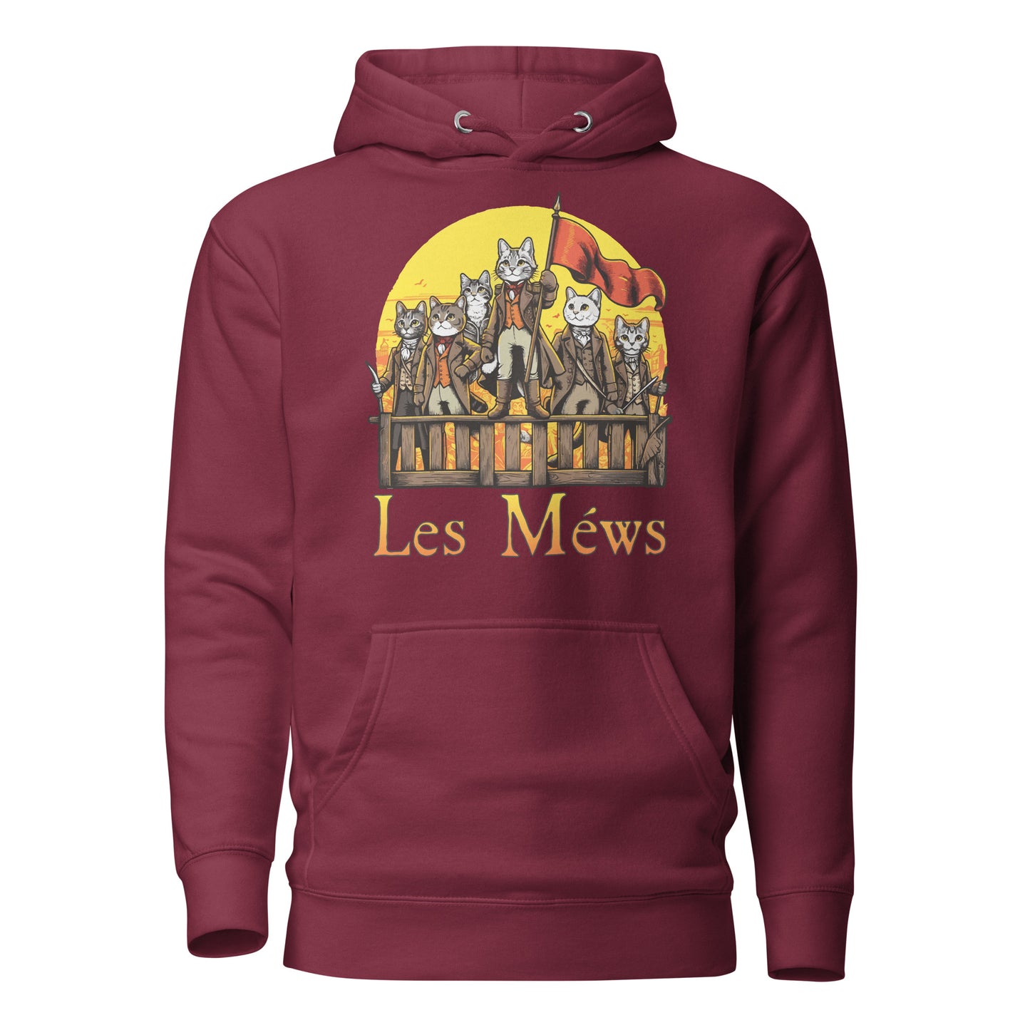 Les Méws Premium Hoodie