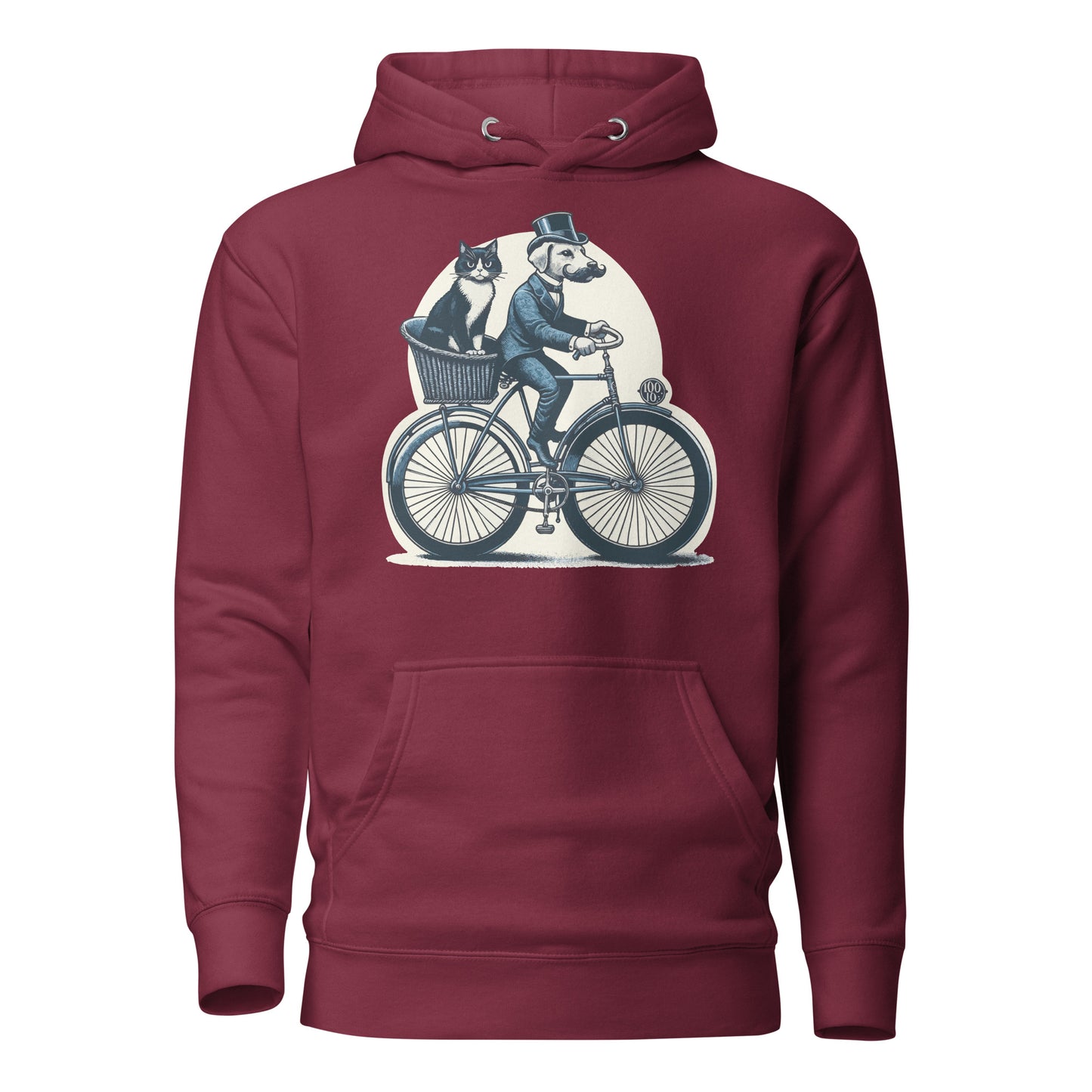 The Dog Chauffeur Premium Hoodie