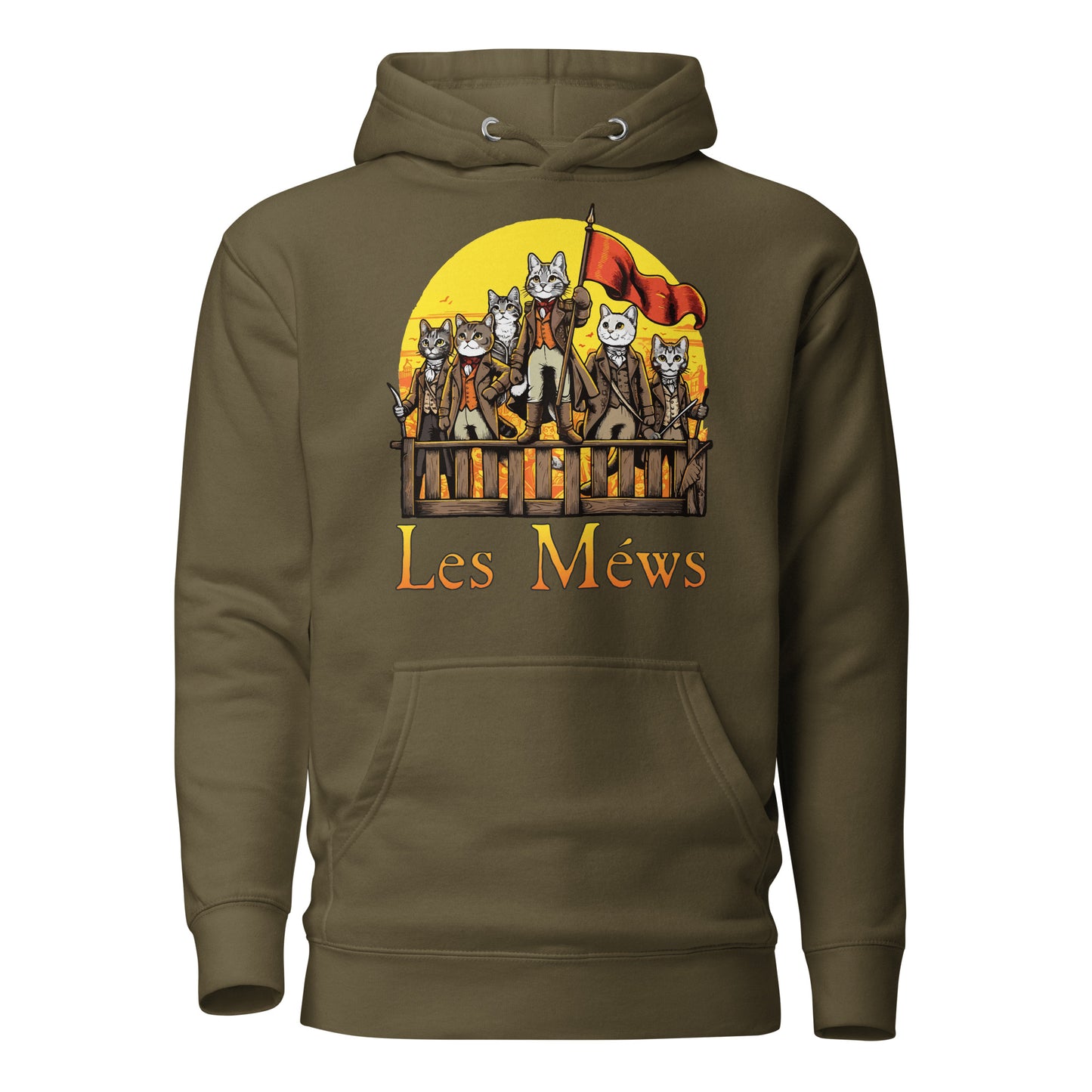 Les Méws Premium Hoodie