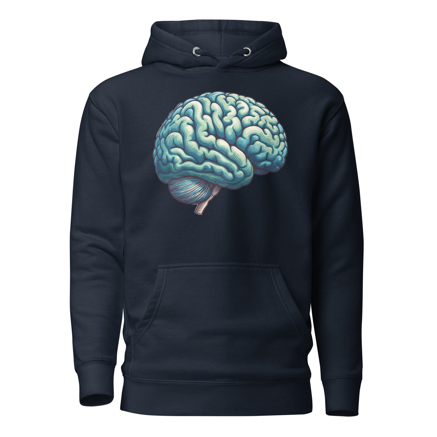 Big Brain Premium Hoodie