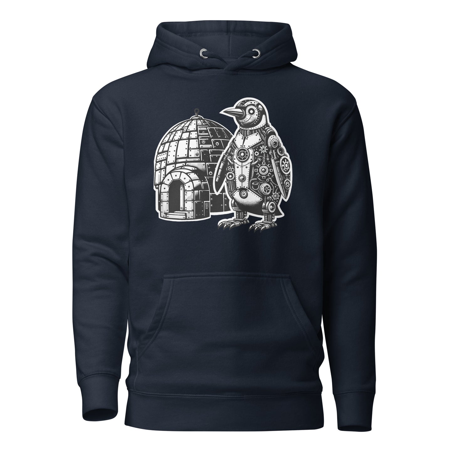 Cogs McFlippers Premium Hoodie