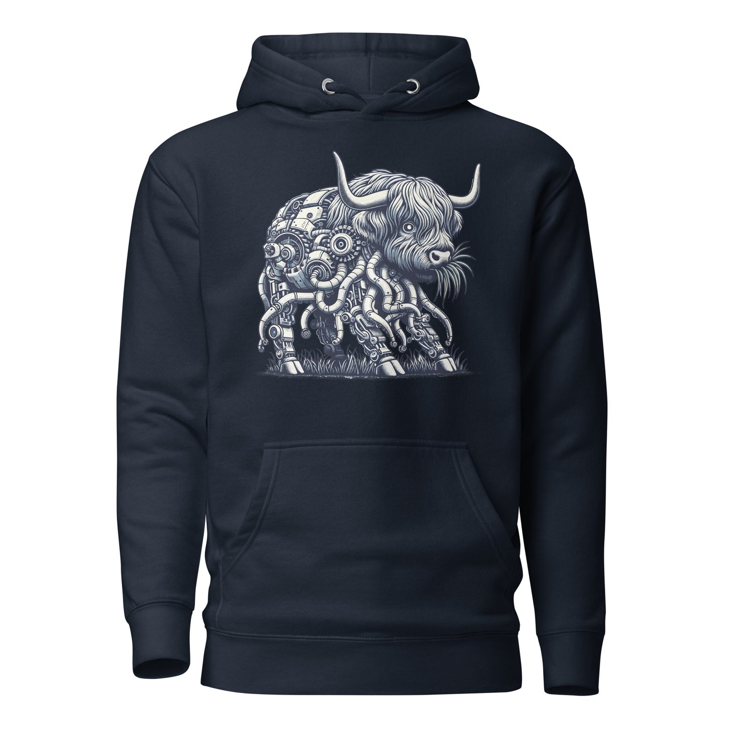 Gearhorn the Grazer Premium Hoodie