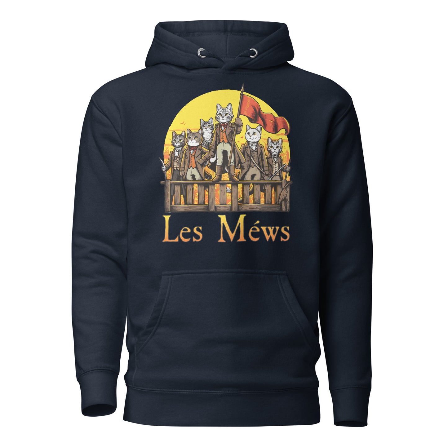 Les Méws Premium Hoodie