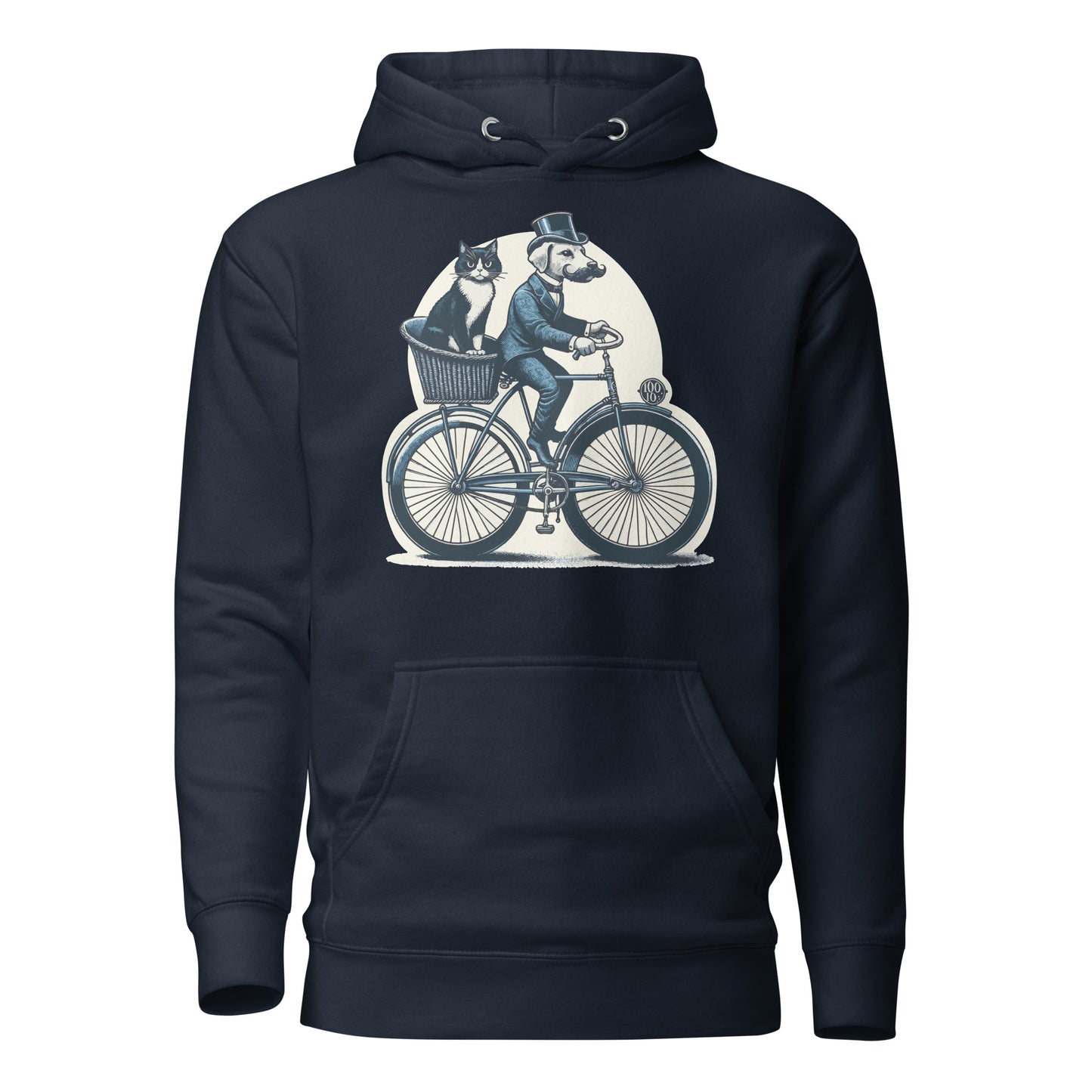 The Dog Chauffeur Premium Hoodie