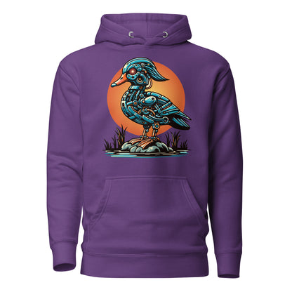 Mabel the Mechanized Mallard Premium Hoodie