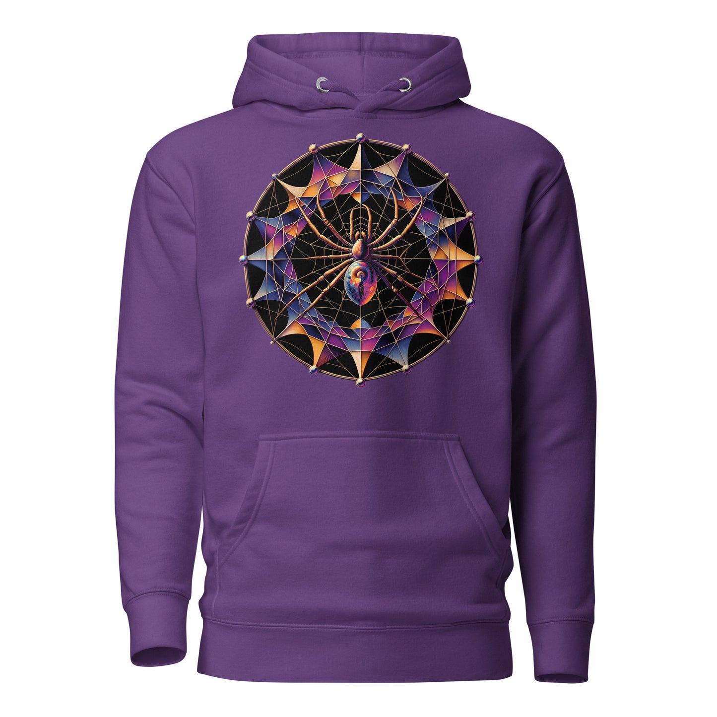 Cosmic Weaver Premium Hoodie