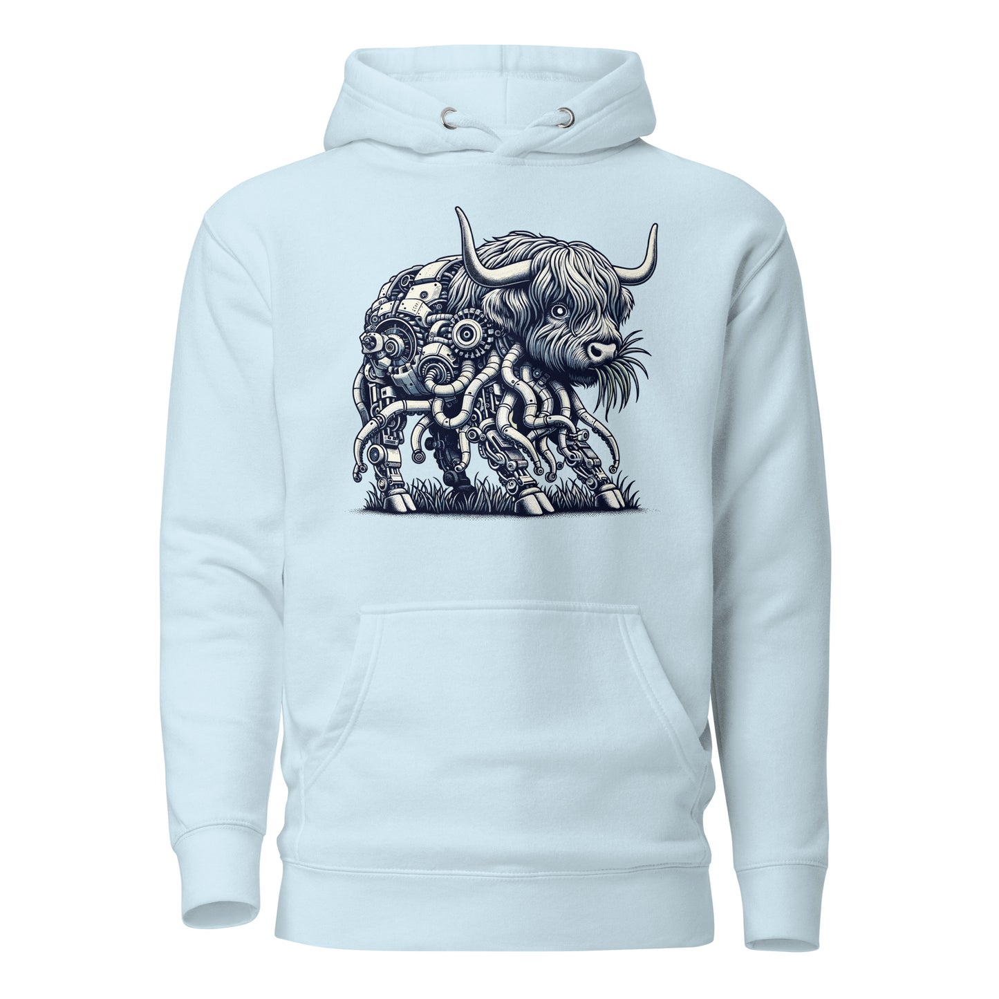 Gearhorn the Grazer Premium Hoodie