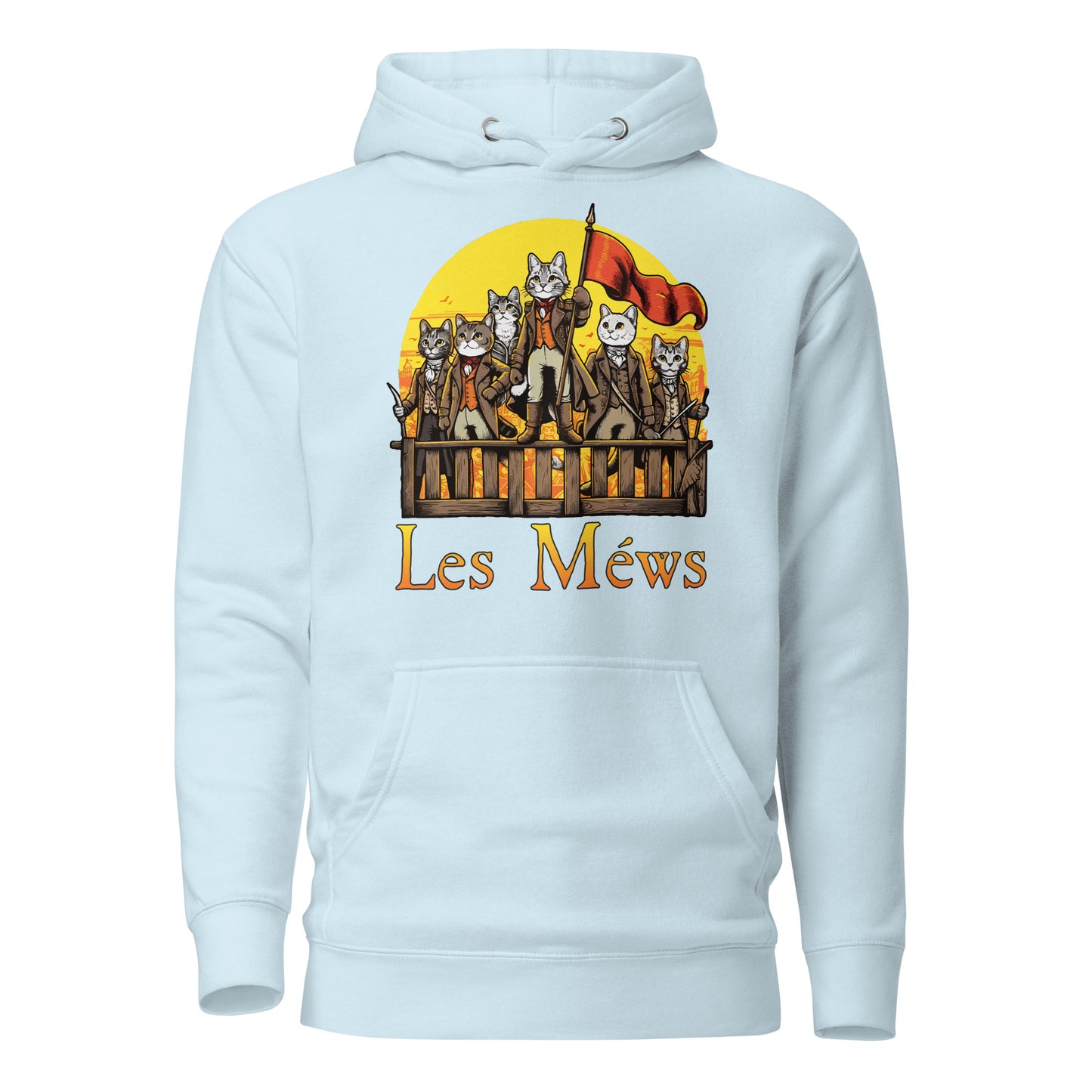 Les Méws Premium Hoodie