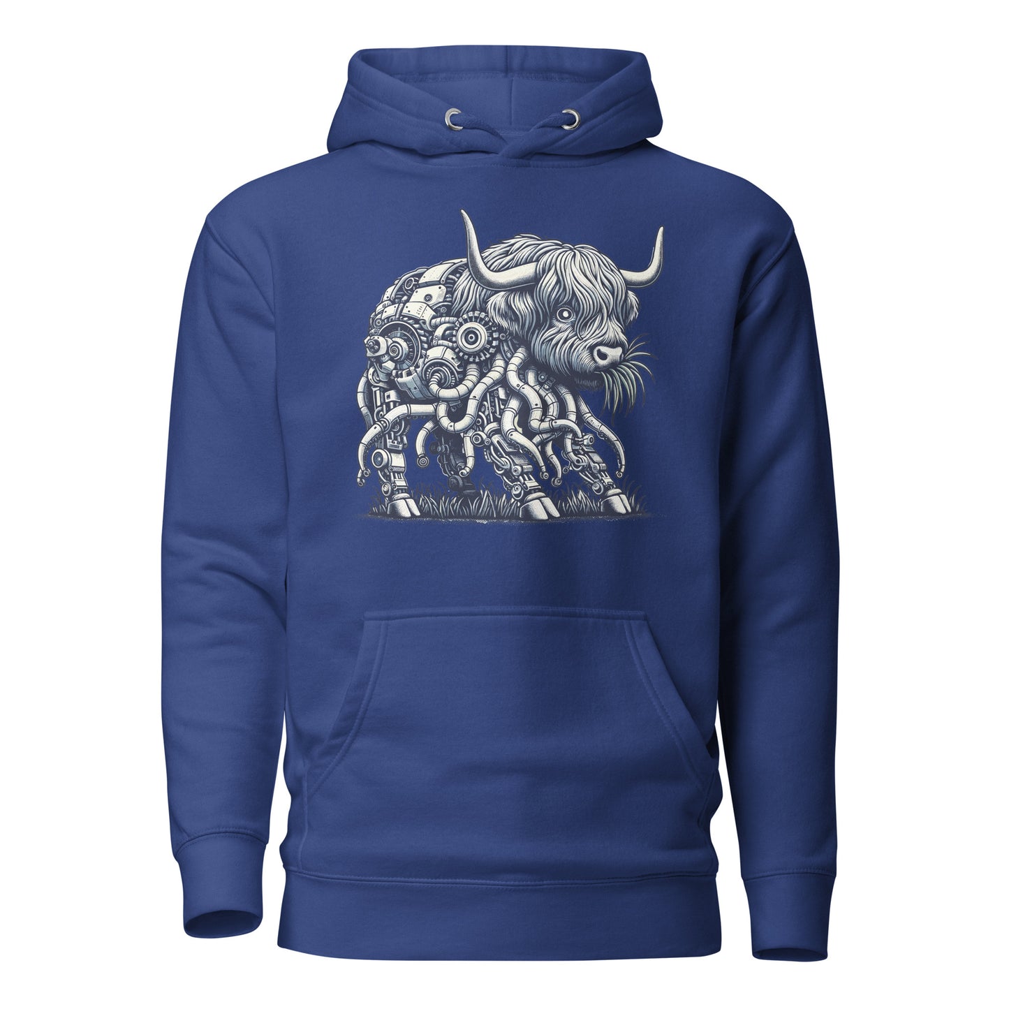 Gearhorn the Grazer Premium Hoodie