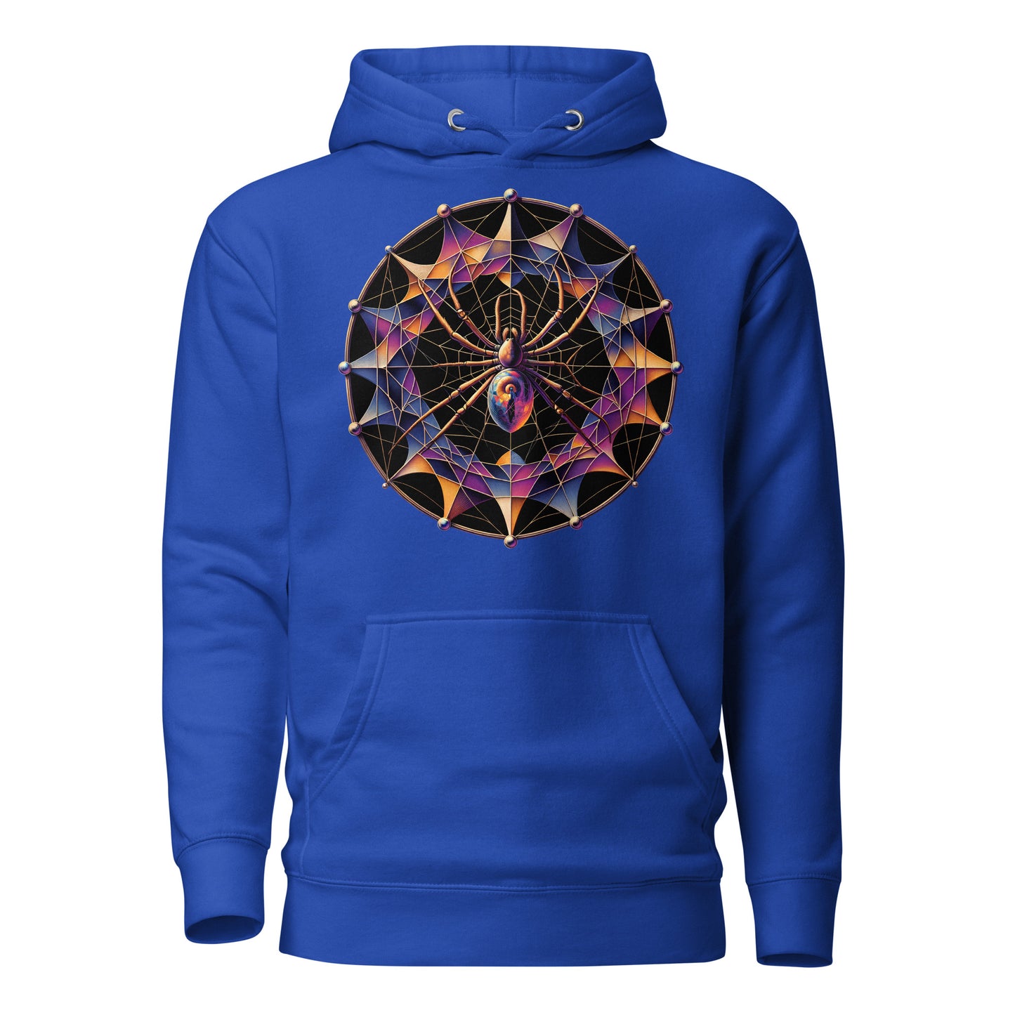 Cosmic Weaver Premium Hoodie