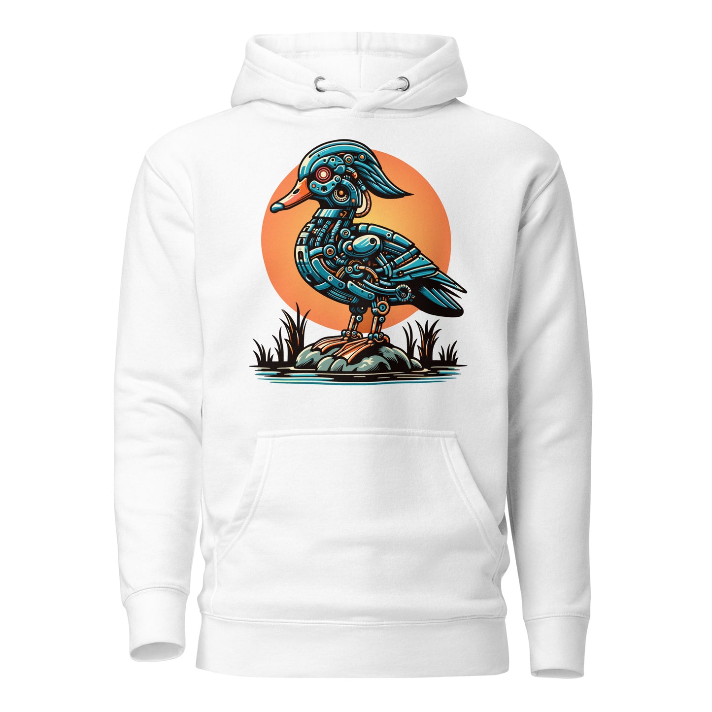 Mabel the Mechanized Mallard Premium Hoodie