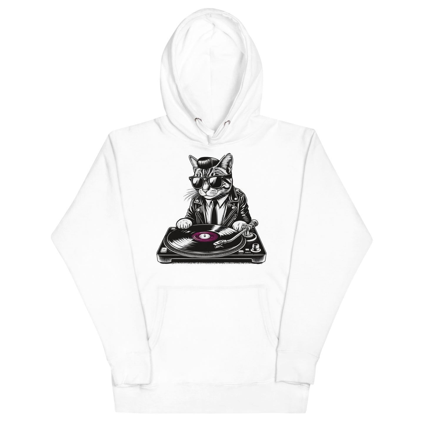 Gatos Especiales Premium Hoodie