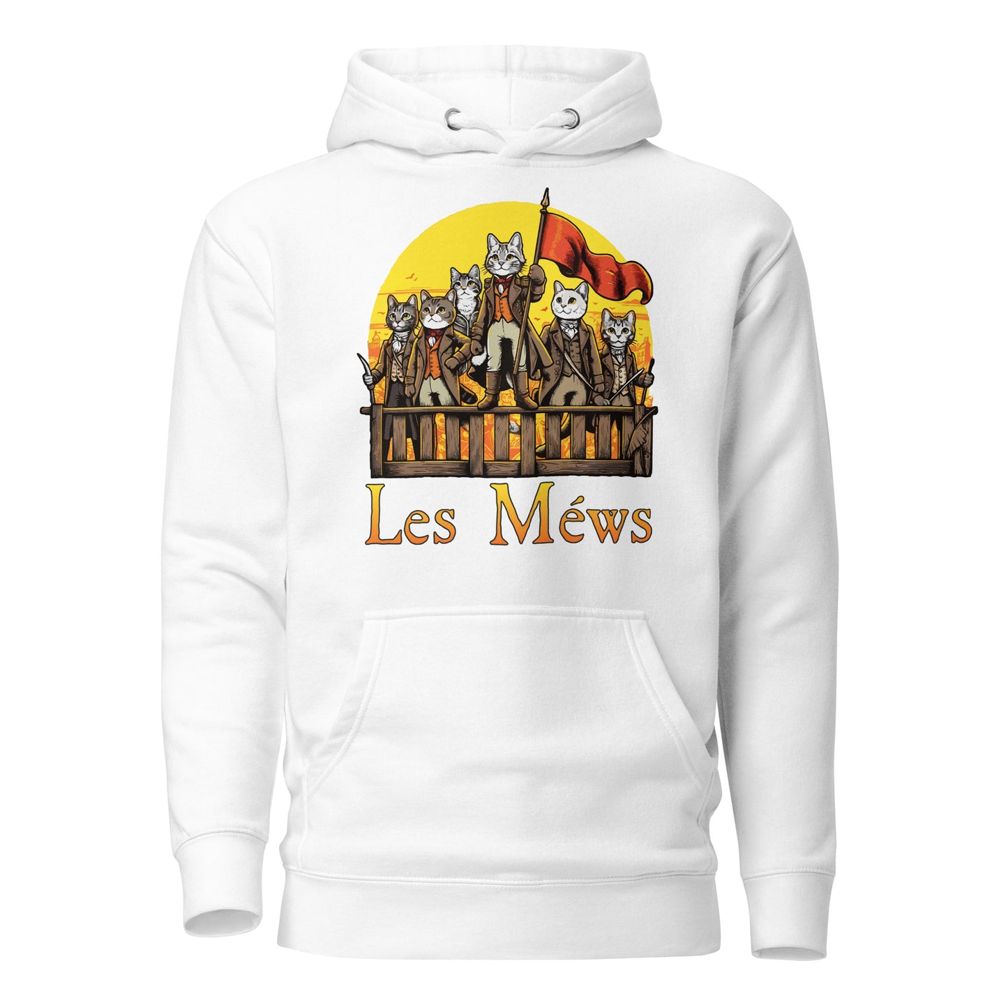 Les Méws Premium Hoodie