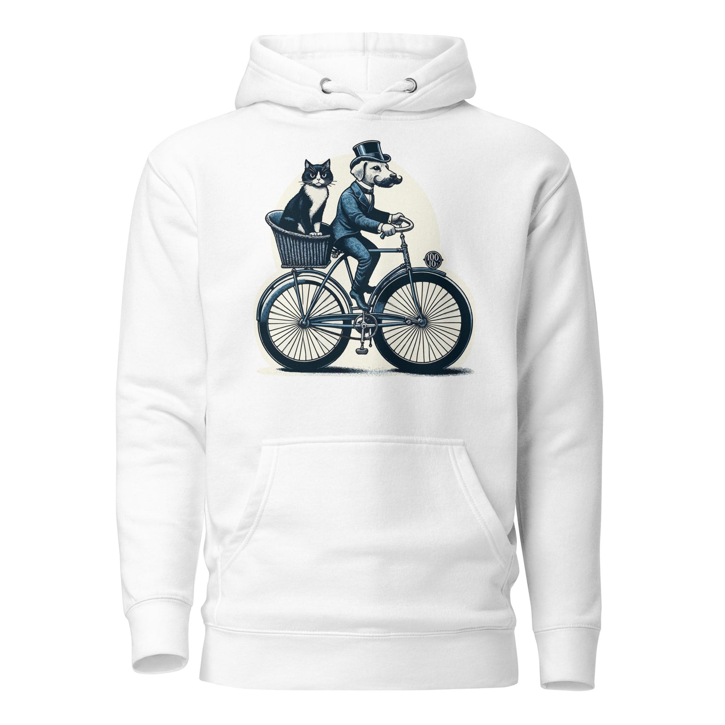 The Dog Chauffeur Premium Hoodie